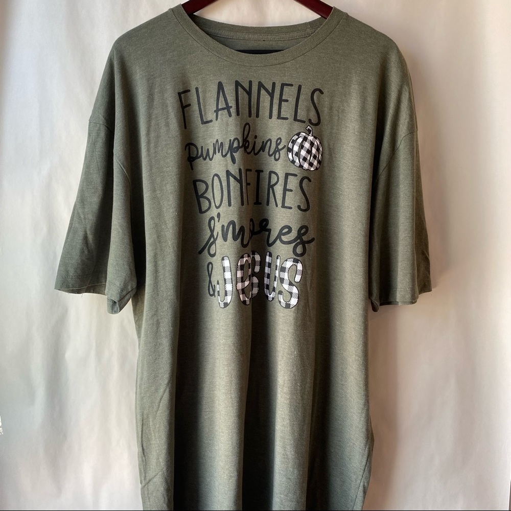 Womens Love in Faith Christian t tee shirt fall size xxxl 3xl